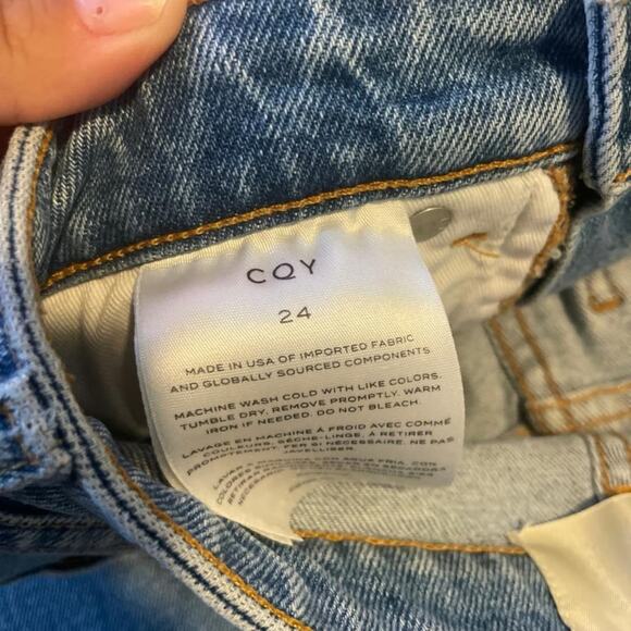 CQY Luxury Denim Flared Jeans - Picture 7 of 7